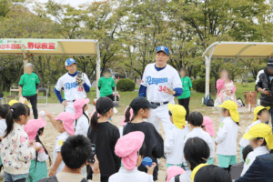 10月25日(土)に「ALL4KIDS親子で楽しむ山本昌広さん野球教室」を開催しました!