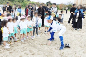 10月25日(土)に「ALL4KIDS親子で楽しむ山本昌広さん野球教室」を開催しました!
