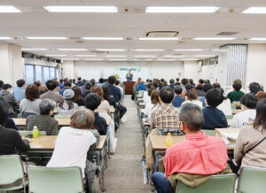 「槙原寛己さん講演会」を開催しました