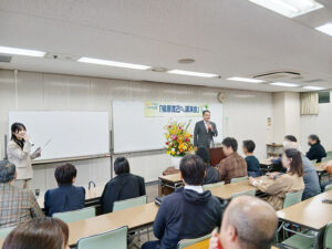 「槙原寛己さん講演会」を開催しました