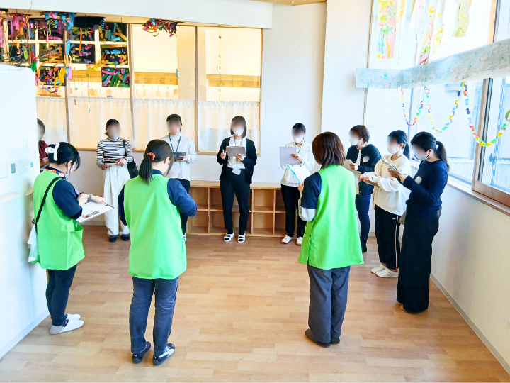 ナーサリースクール勝川にて、公開保育を実施しました。