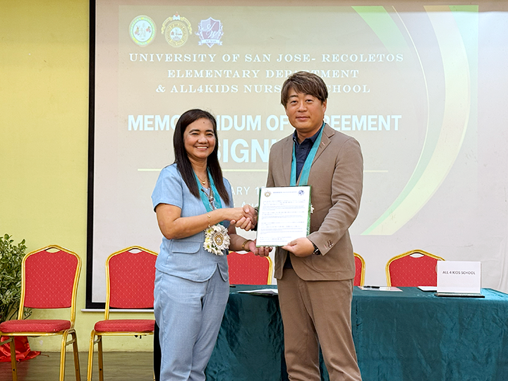 サンホセ・レコレトス大学（フィリピン）との姉妹校提携締結について