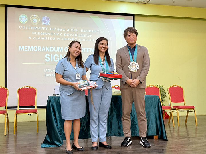 サンホセ・レコレトス大学（フィリピン）との姉妹校提携締結について
