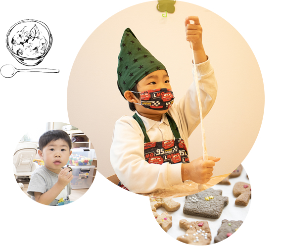 お菓子作り&クッキング