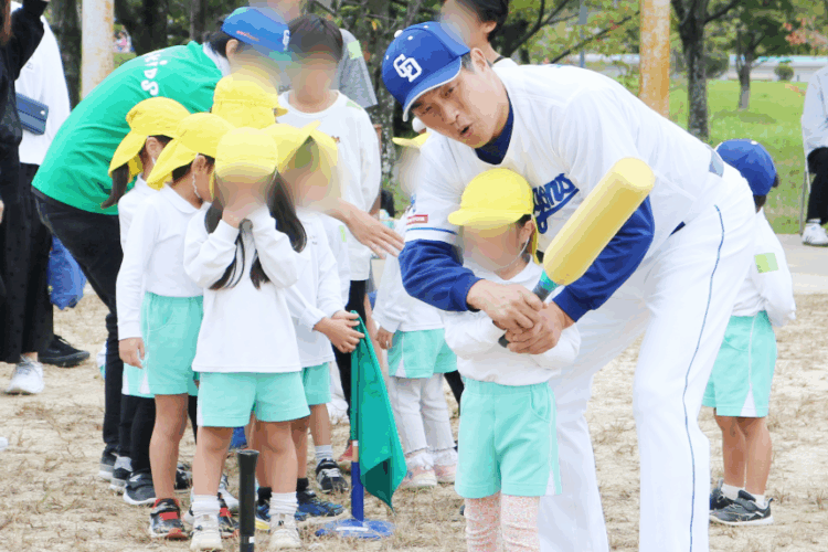 10月25日（土）に「ALL4KIDS親子で楽しむ山本昌広さん野球教室」を開催しました！