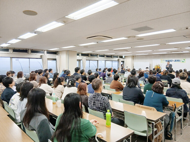 「槙原寛己さん講演会」を開催しました