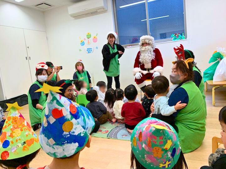 オールフォーキッズのクリスマス会