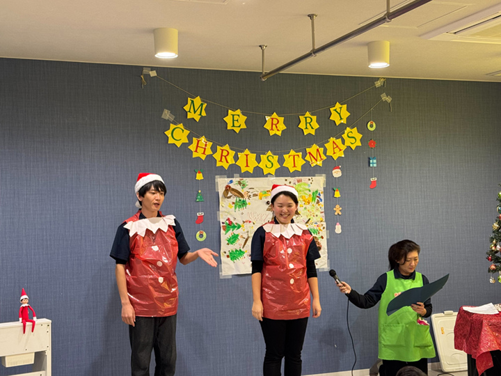 オールフォーキッズのクリスマス会