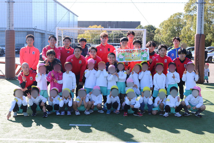 名古屋オーシャンズさんと「フットサルクリニック」を開催しました！