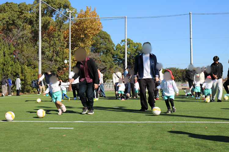 名古屋オーシャンズさんと「フットサルクリニック」を開催しました！