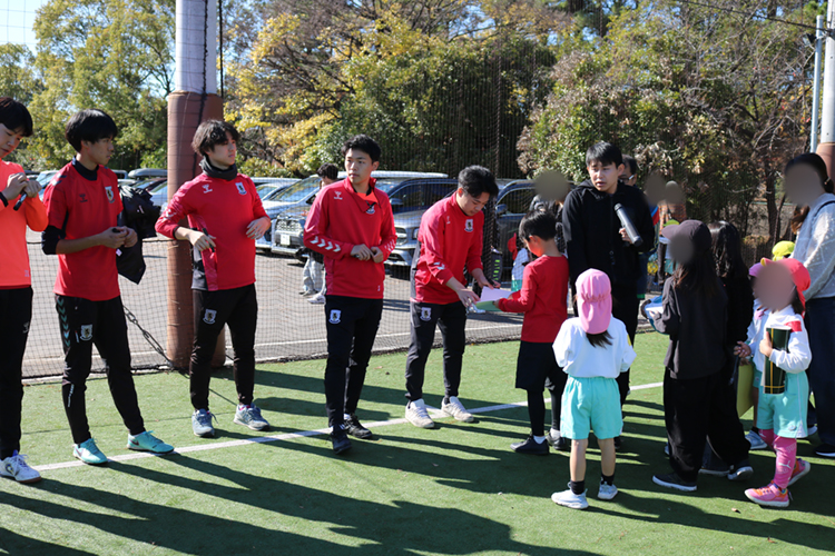 名古屋オーシャンズさんと「フットサルクリニック」を開催しました！