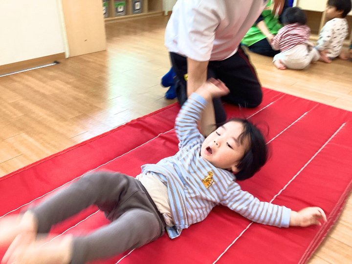 チャイルドケア徳川園2の本日の様子