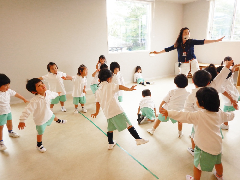リトミックの様子
