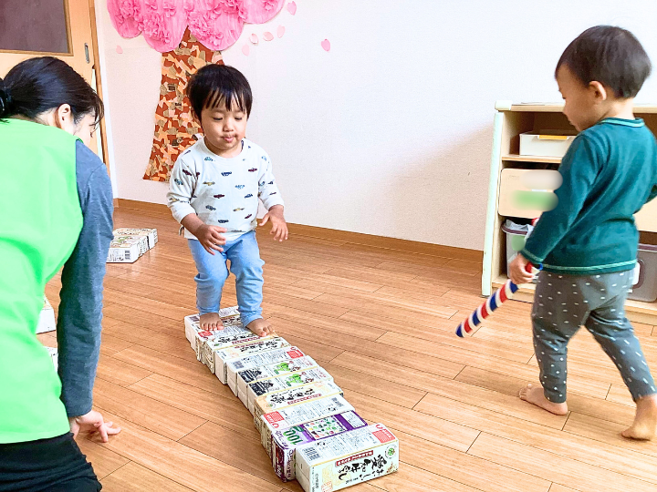 チャイルドケア徳川園2の本日の様子