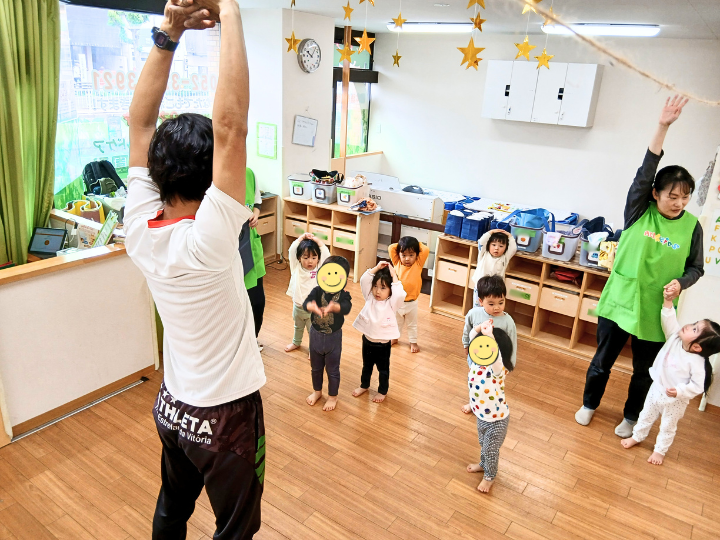 チャイルドケア徳川園2の体操教室