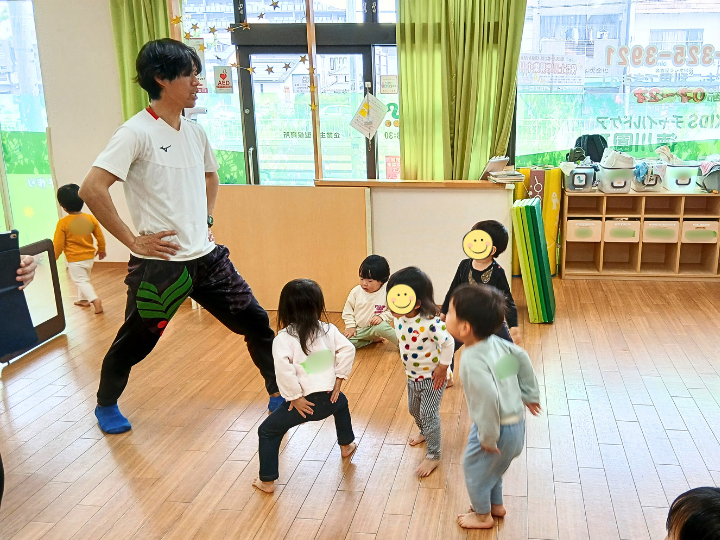 チャイルドケア徳川園2の体操教室