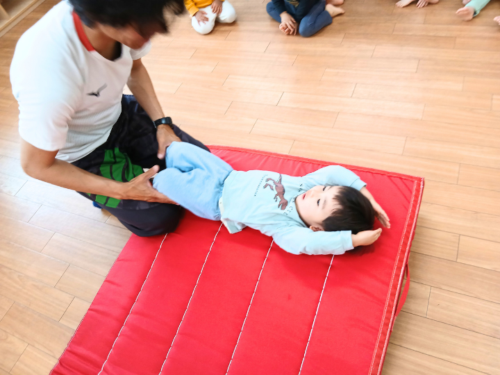 チャイルドケア徳川園2の体操教室