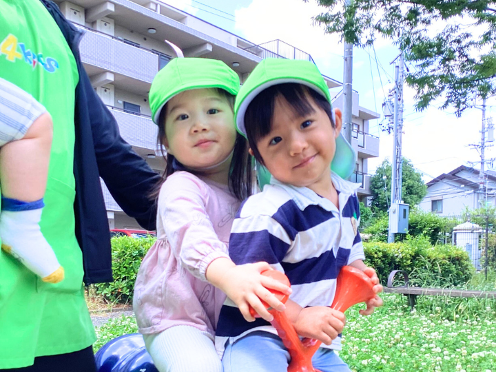 チャイルドケア徳川園2の本日の様子