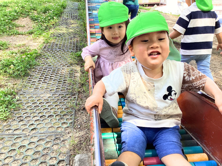チャイルドケア徳川園2の本日の様子