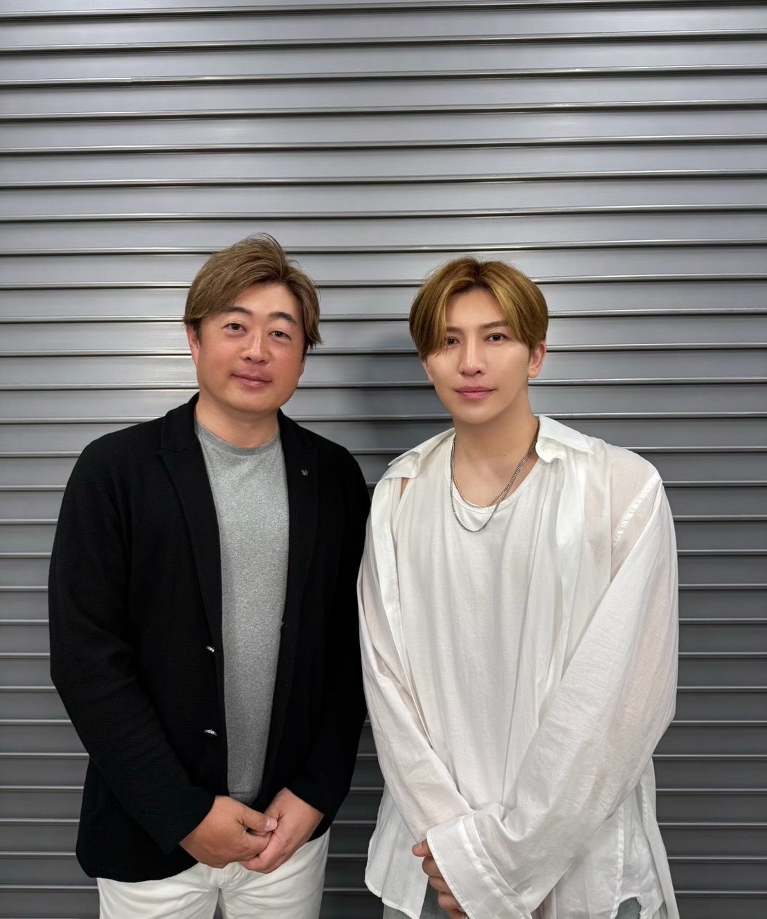 中川幸俊理事長とビートガーデンのみなさま