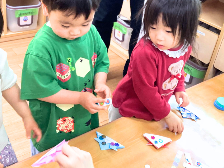 チャイルドケア徳川園2の本日の様子