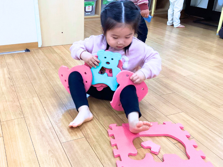 チャイルドケア徳川園2の本日の様子