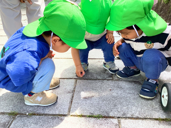 チャイルドケア徳川園2の本日の様子
