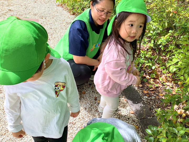 チャイルドケア徳川園2の本日の様子