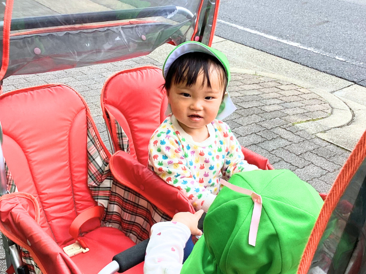 チャイルドケア徳川園2の本日の様子