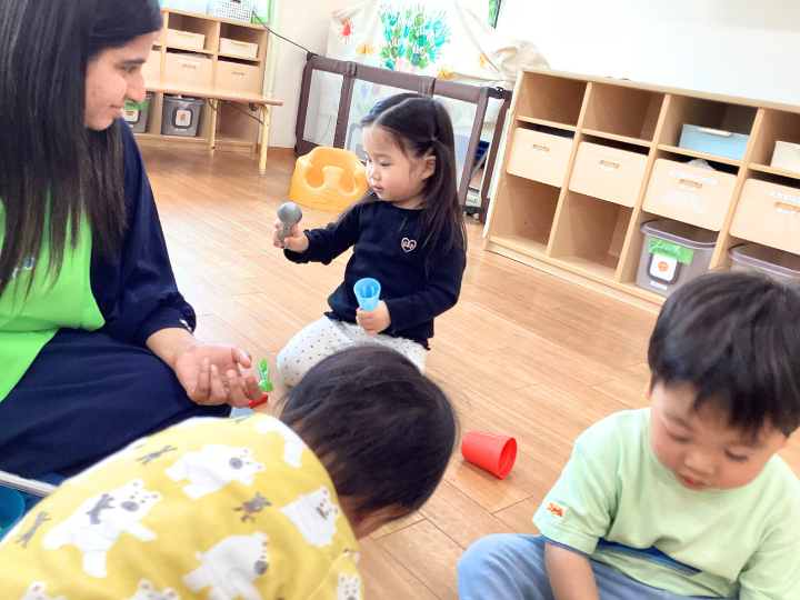 チャイルドケア徳川園2の本日の様子