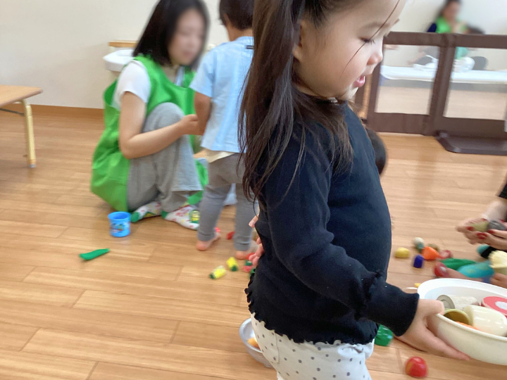 チャイルドケア徳川園2の本日の様子