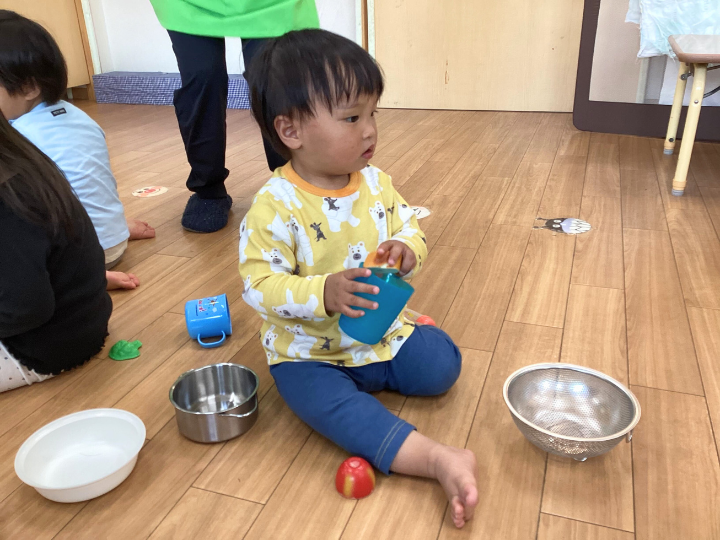 チャイルドケア徳川園2の本日の様子