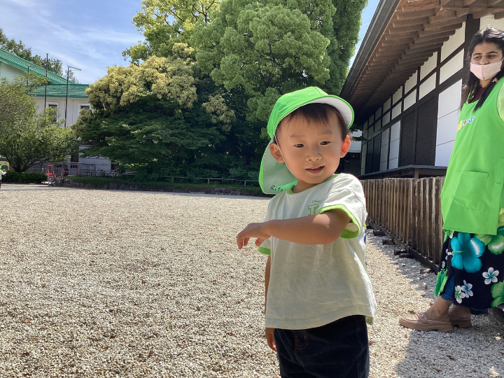 チャイルドケア徳川園2の本日の様子