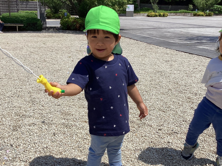 チャイルドケア徳川園2の本日の様子
