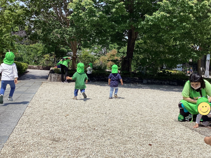 チャイルドケア徳川園2の本日の様子