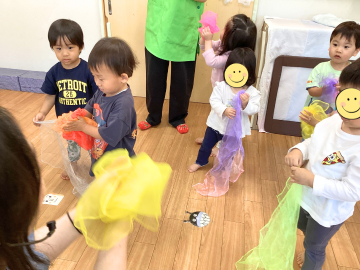 チャイルドケア徳川園2の本日の様子