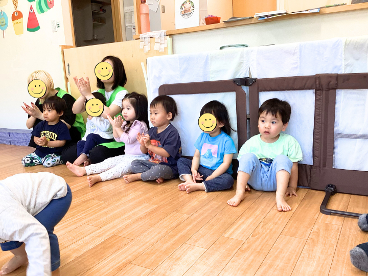 チャイルドケア徳川園2の本日の様子