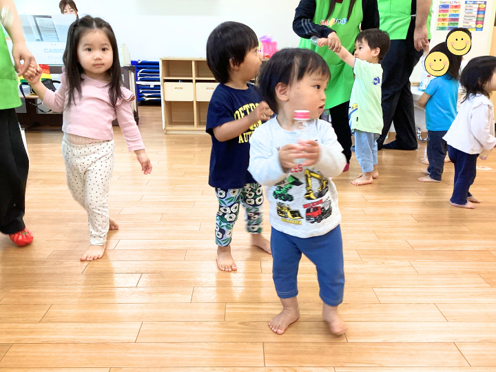 チャイルドケア徳川園2の本日の様子
