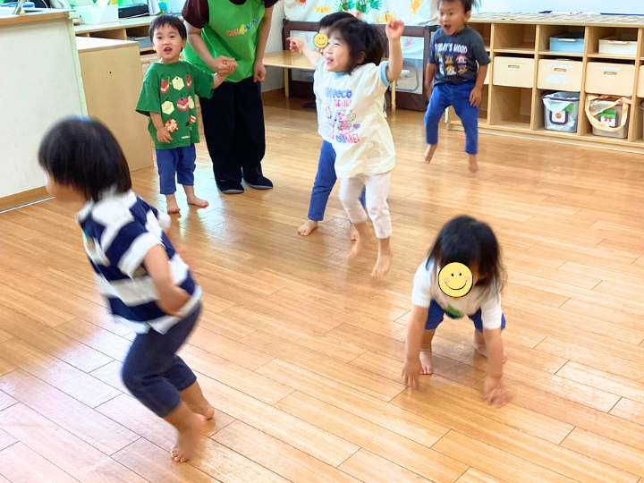 チャイルドケア徳川園2の本日の様子
