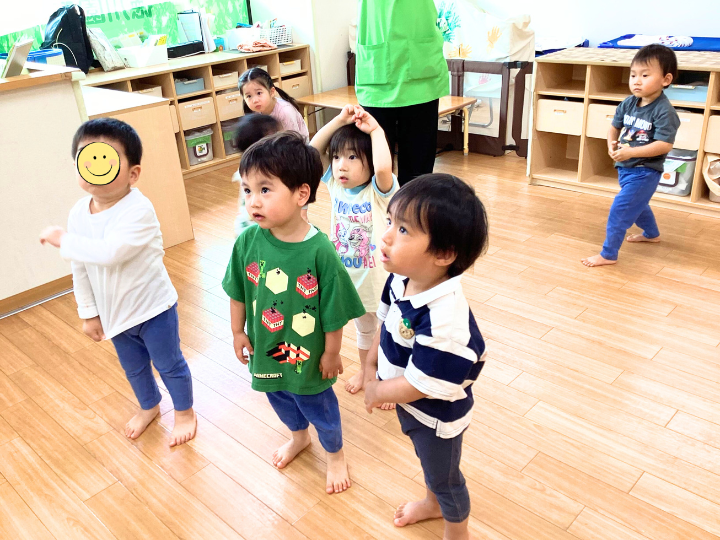 チャイルドケア徳川園2の本日の様子