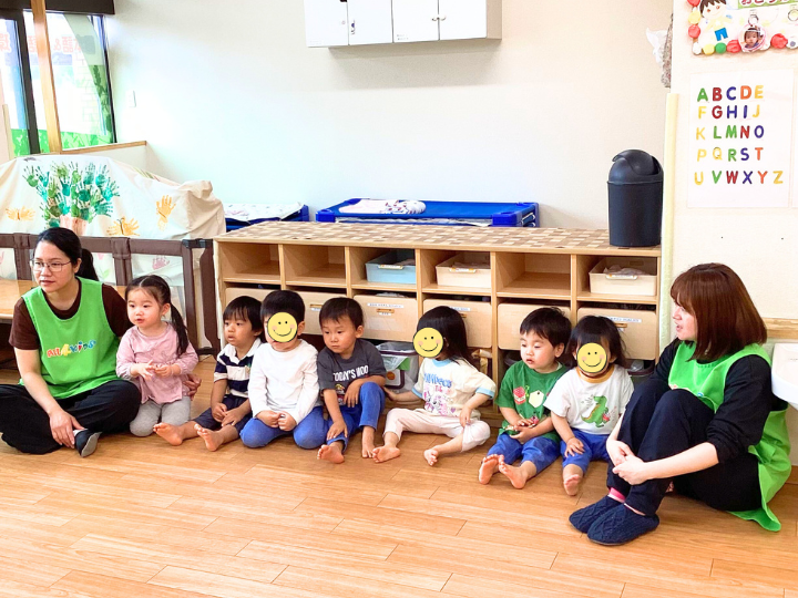 チャイルドケア徳川園2の本日の様子