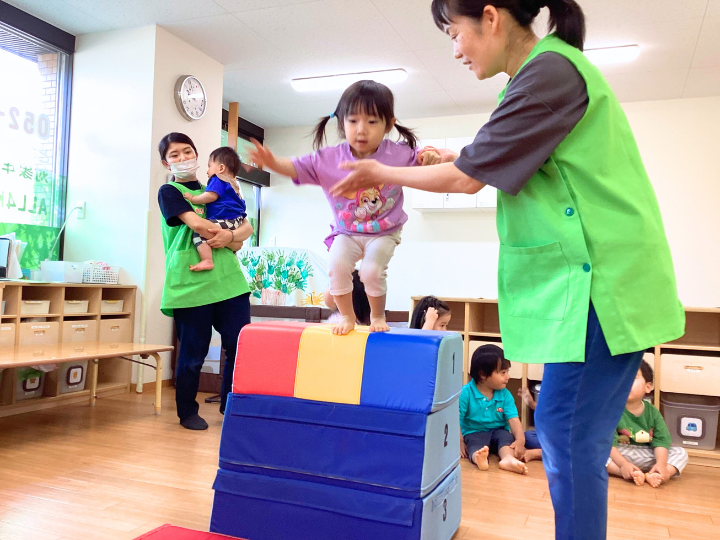 チャイルドケア徳川園2の本日の様子