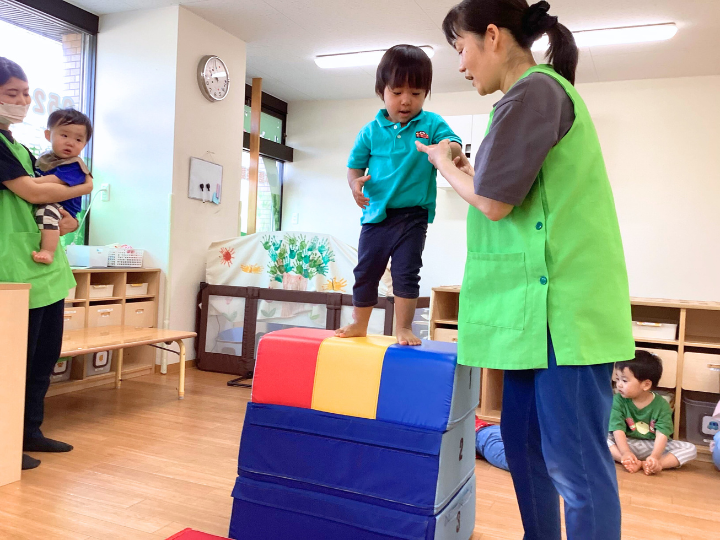 チャイルドケア徳川園2の本日の様子
