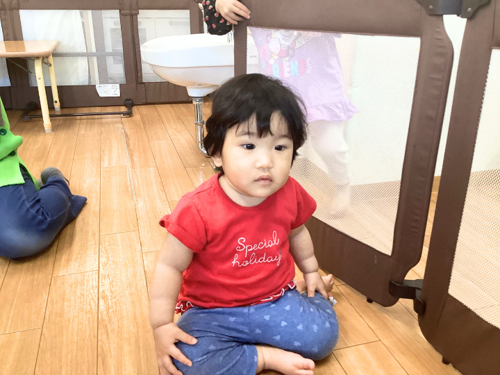 チャイルドケア徳川園2の本日の様子