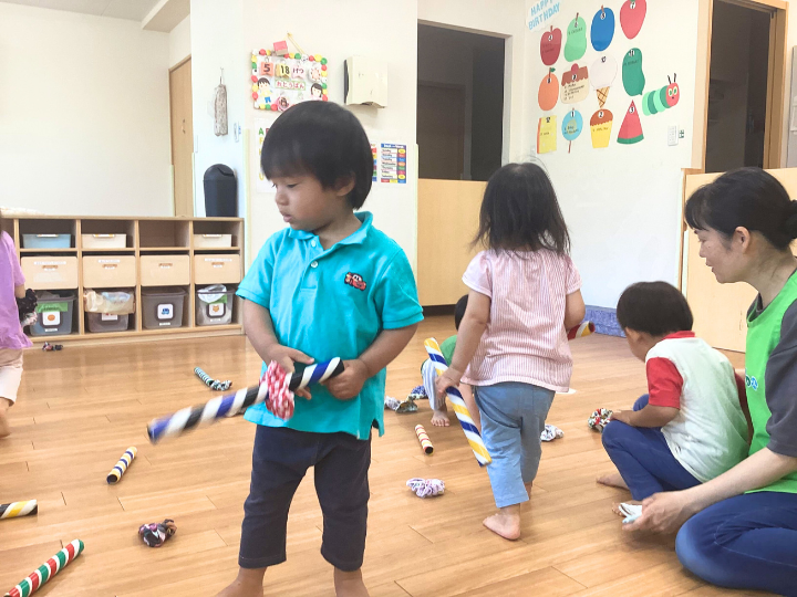 チャイルドケア徳川園2の本日の様子