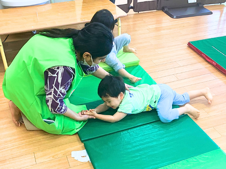 チャイルドケア徳川園2の本日の様子