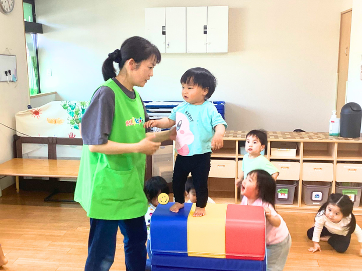 チャイルドケア徳川園2の本日の様子