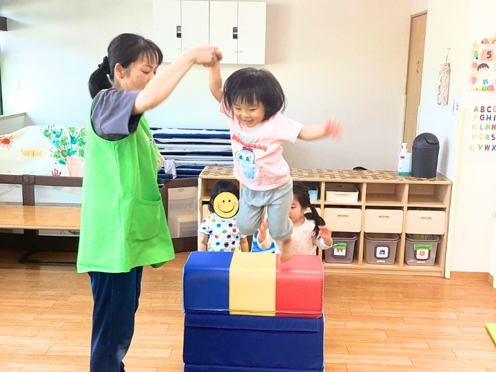 チャイルドケア徳川園2の本日の様子