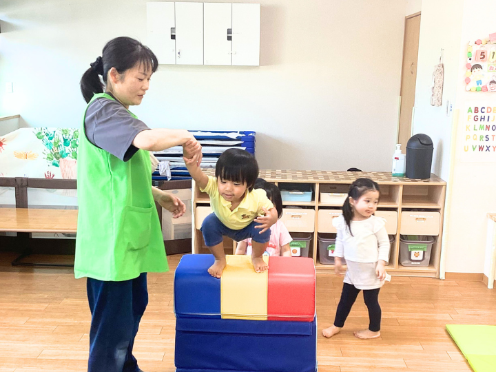 チャイルドケア徳川園2の本日の様子