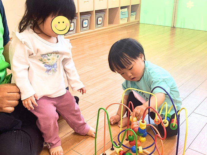チャイルドケア徳川園2の本日の様子